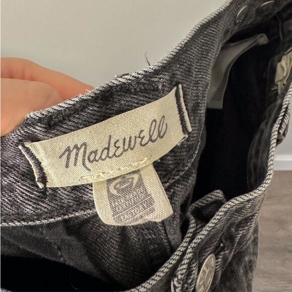 Madewell Women's Low-Slung Straight Cargo Jeans - Picture 8 of 15